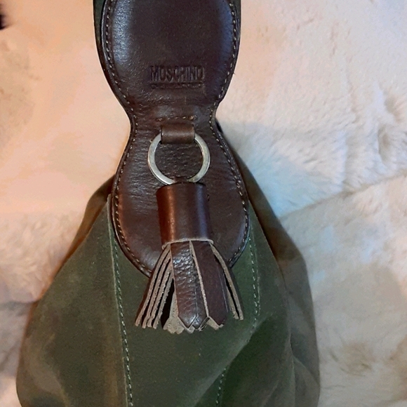 Moschino Suede bag - Picture 7 of 9